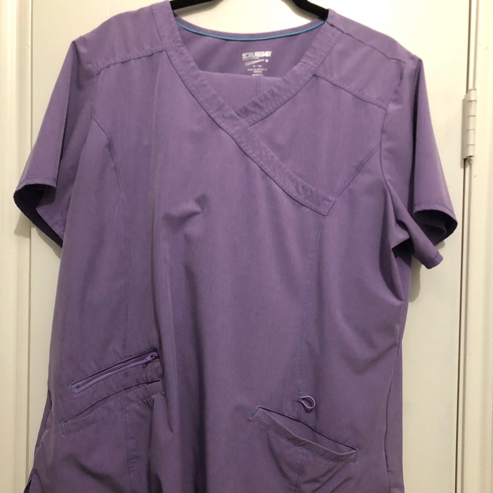 Scrubstar Lilac Scrubs